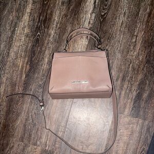 Steve Madden Blush Crossbody Bag with Sophisticated Silhouette